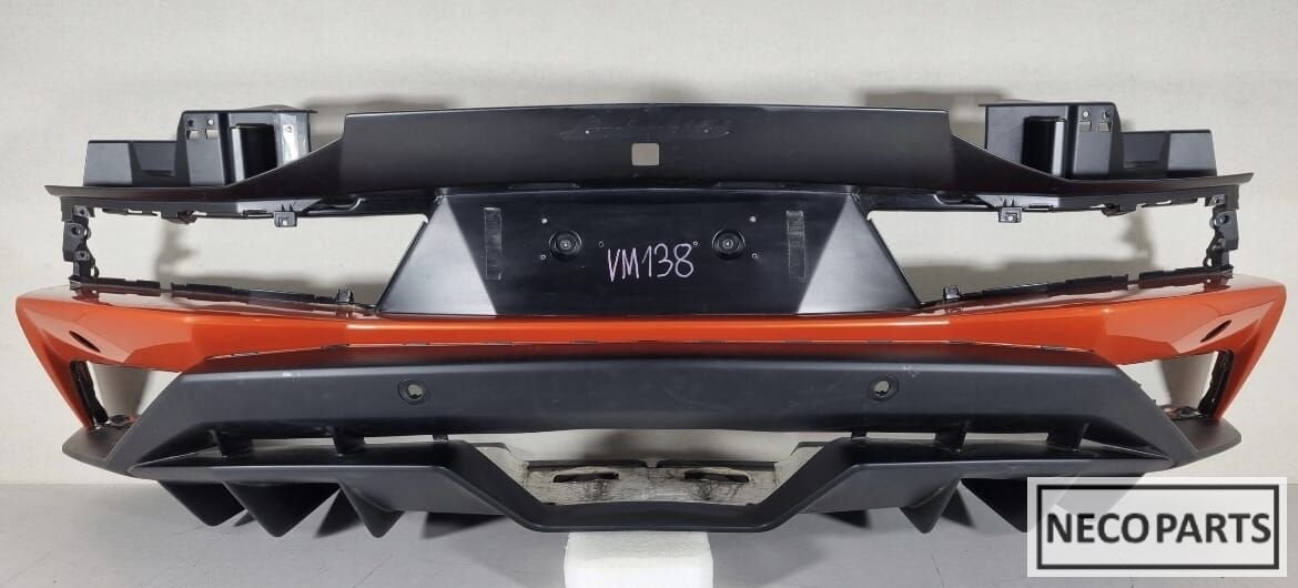 BUMPER LAMBORGHINI AVENTADOR S LP740 ACHTERBUMPER ORIGINEEL, Gebruikt, -, Overige automerken, -
