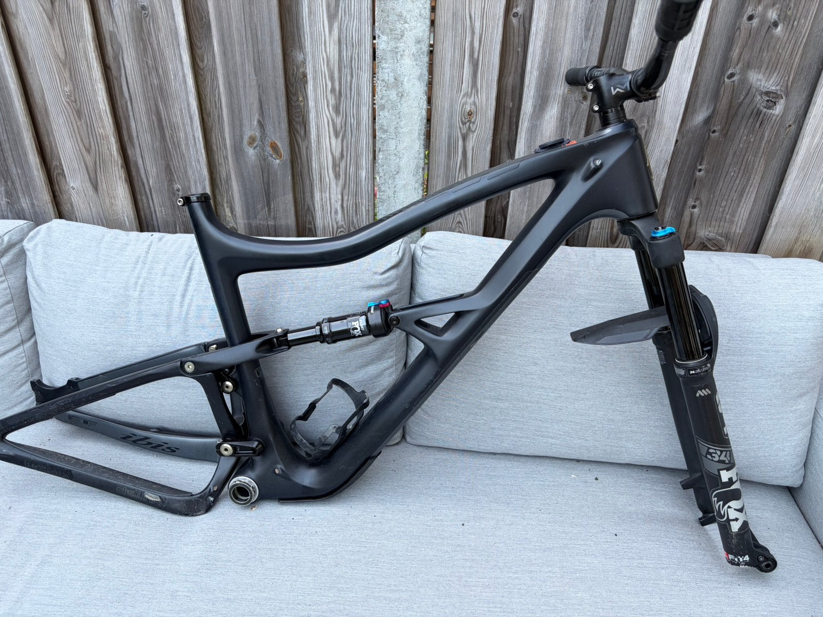 Ibis Ripley V4 Carbon Frameset XL | FOX 34 & DPS, Gebruikt, 57 cm of meer, Ophalen, Overige merken
