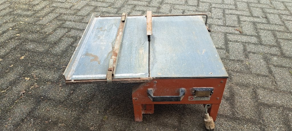Tegelzaag machine, Ophalen, Minder dan 30 mm, Gebruikt, Onbekend