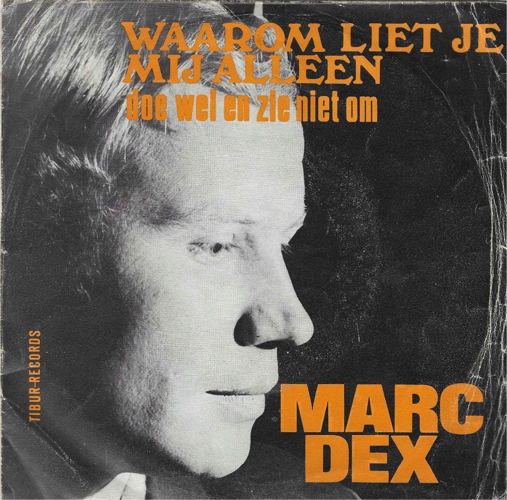 vinyl single   Marc Dex, Cd's en Dvd's, Ophalen of Verzenden, Gebruikt, Pop