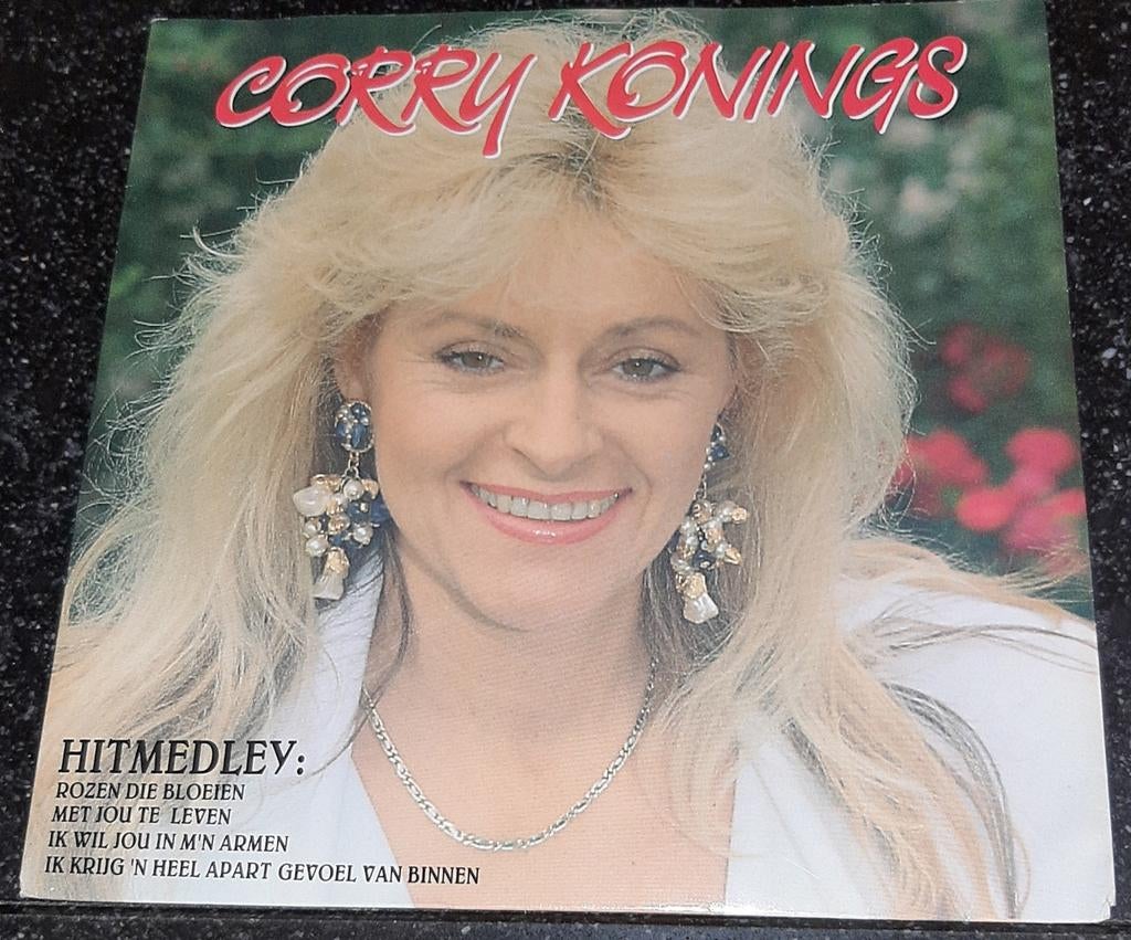 Corry Konings hitmedley, Cd's en Dvd's, Vinyl Singles, 7 inch, Single, Ophalen of Verzenden, Zo goed als nieuw