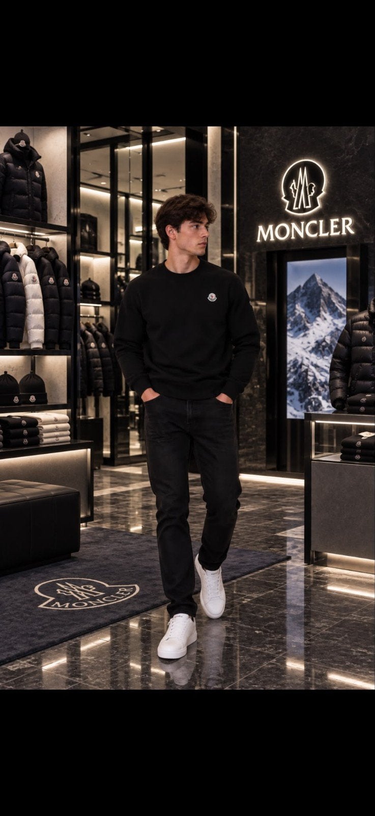 partij moncler stone dior merkkleding truien hoodys, Kleding | Heren, Ophalen, Nieuw, Overige maten, Zwart