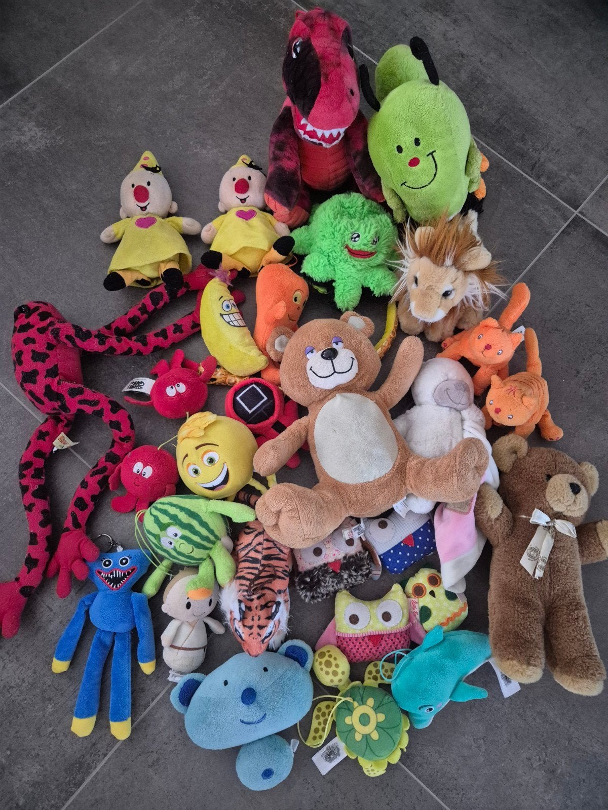 Gratis knuffels, Ophalen, Overige typen