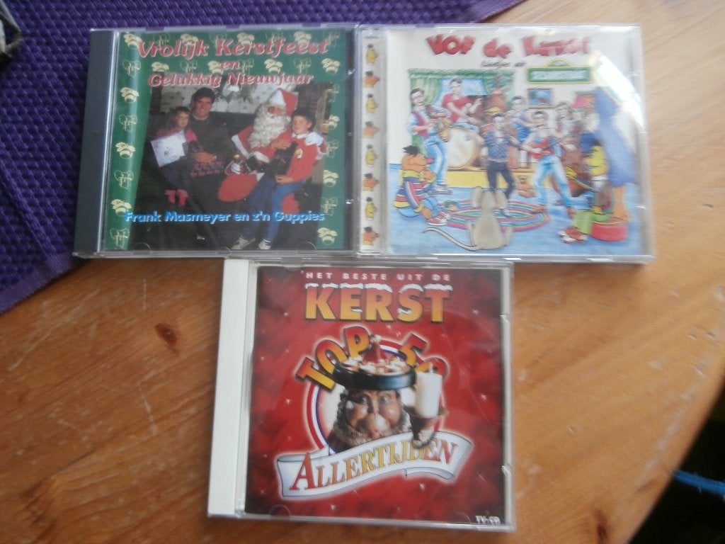cd Vrolijk Kerstfeest en Gelukkig Nieuwjaar Frank Masmeyer, Ophalen of Verzenden, Zo goed als nieuw, Kerst