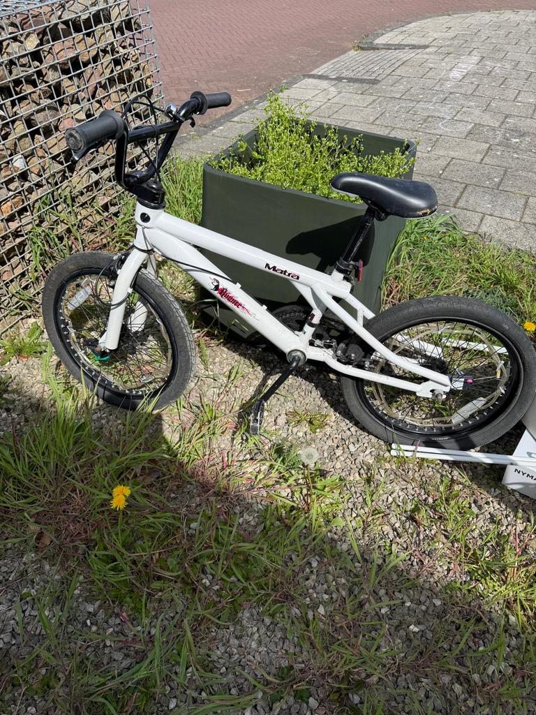 Gebruikte kinderfiets Matra Runner - banden te repareren, Ophalen, Gebruikt, 16 tot 20 inch