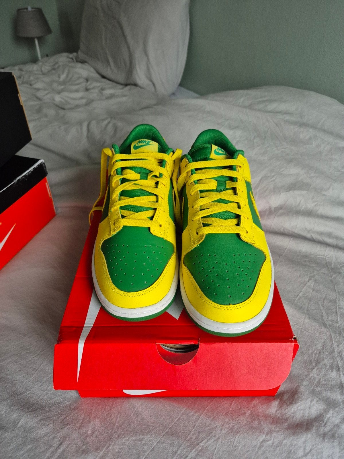 Nike Dunk Low Retro Apple Green US10, Overige kleuren, Nike, Nieuw, Ophalen of Verzenden