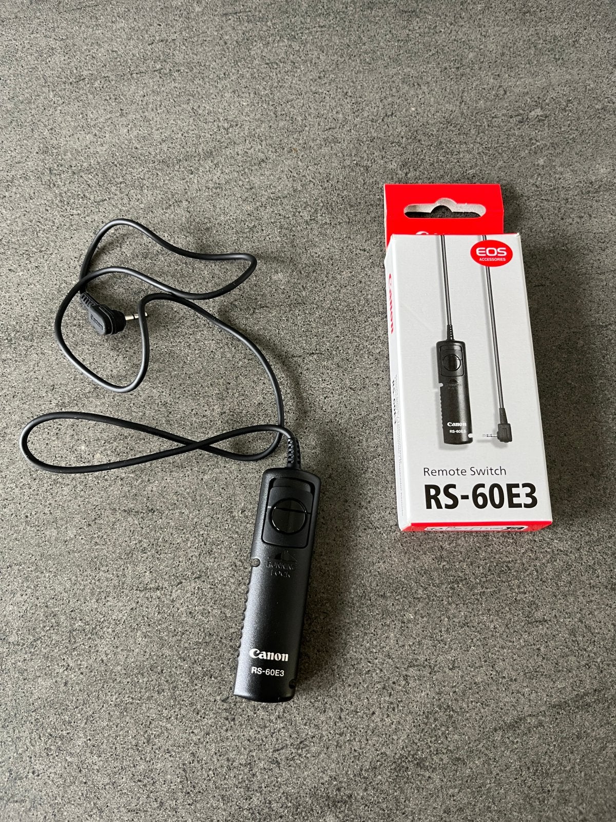 Canon draadontspanner RS-60E3, Ophalen of Verzenden, Zo goed als nieuw, Overige typen