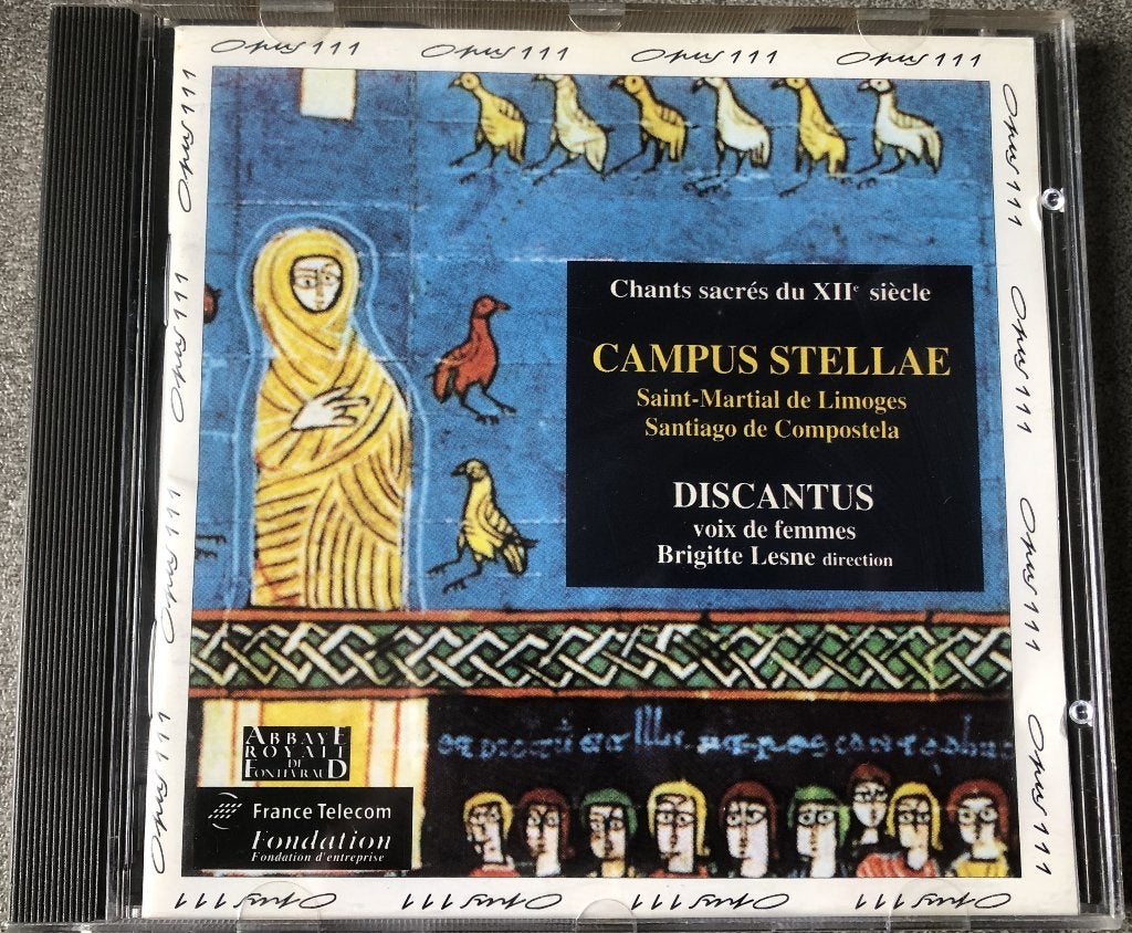 CAMPUS STELLAE - DISCANTUS - OPUS 111 - CD, Cd's en Dvd's, Ophalen of Verzenden, Zo goed als nieuw