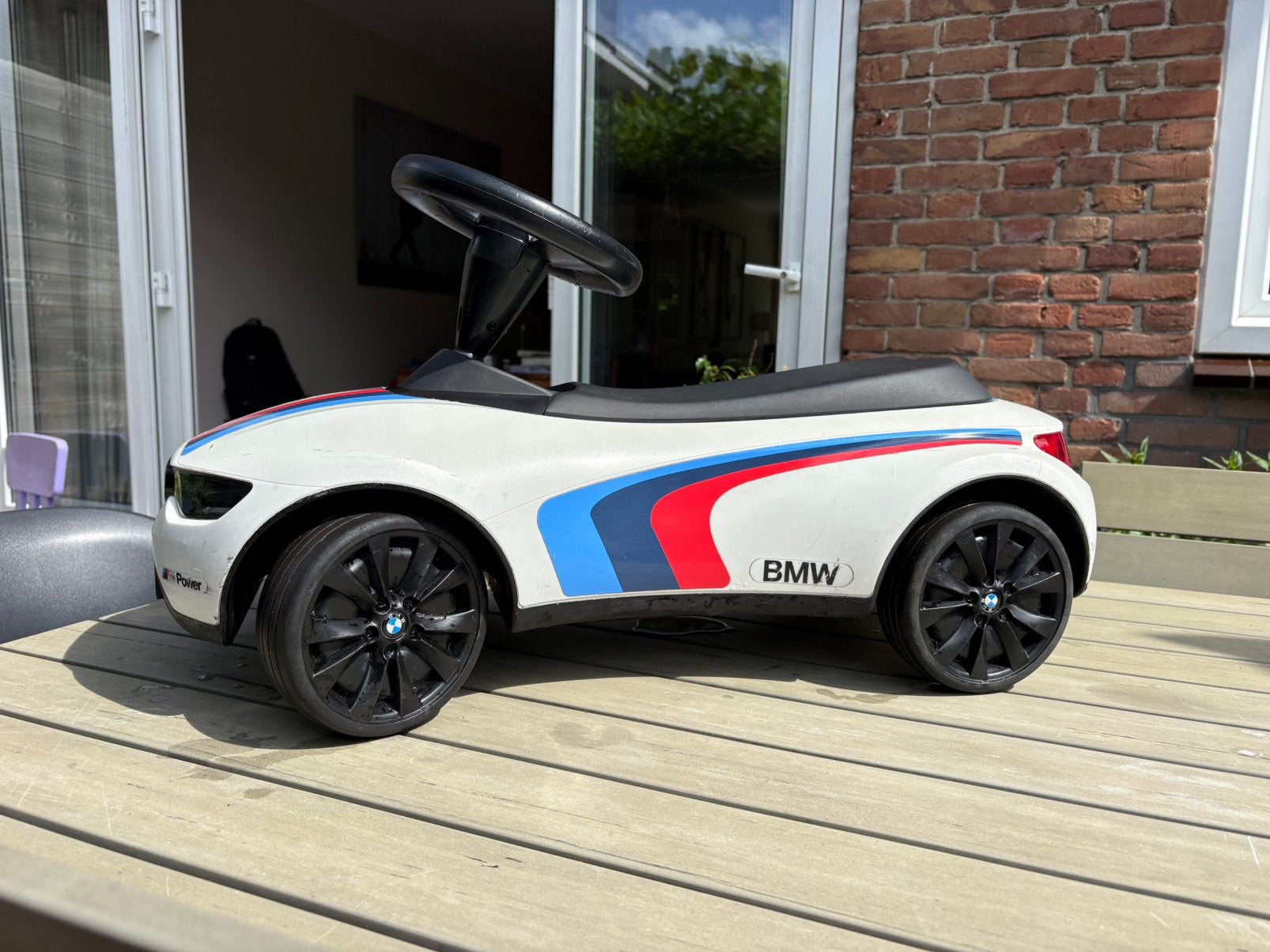 BMW loopauto, Ophalen of Verzenden, Zo goed als nieuw