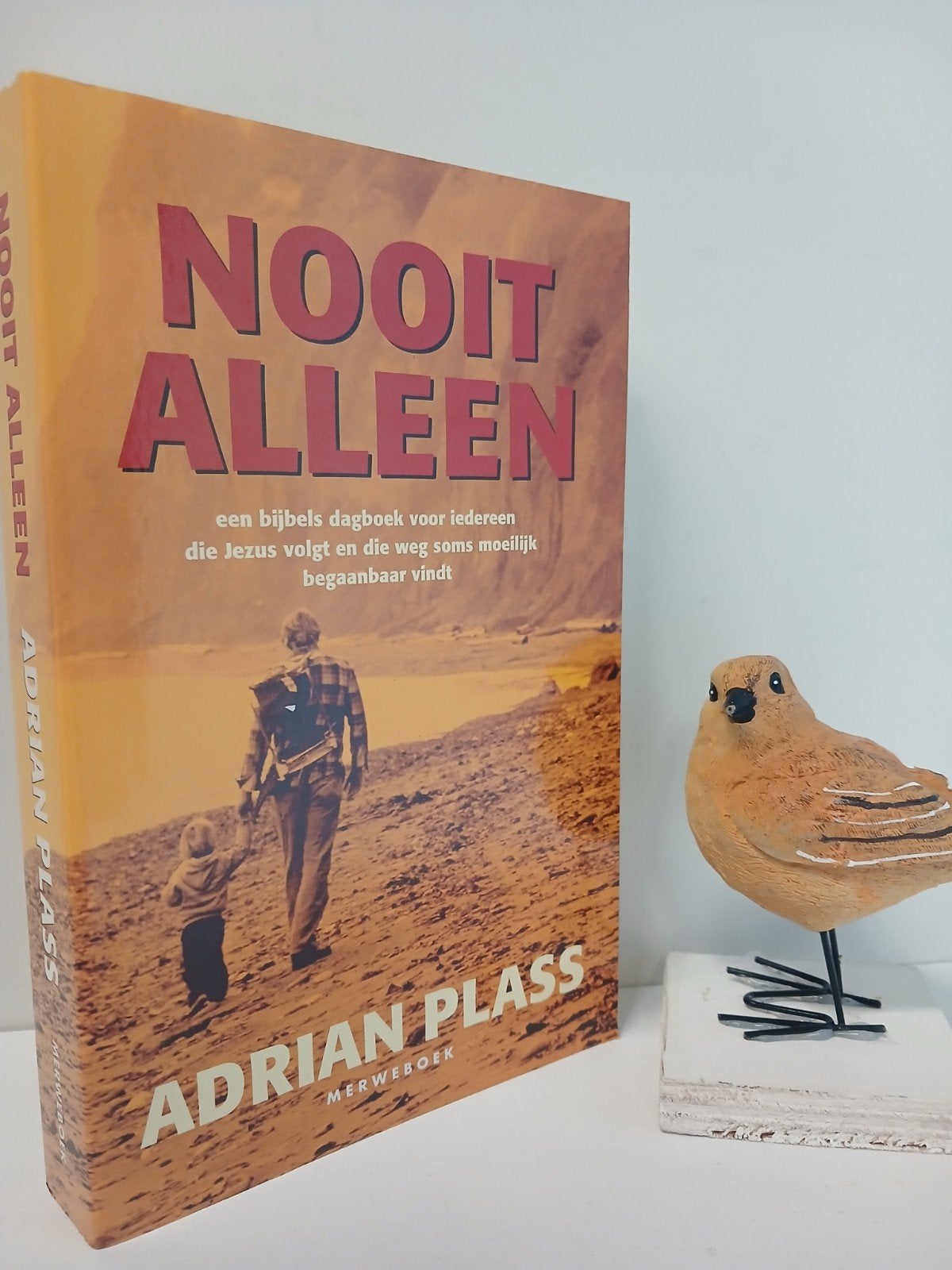 Plass, Adrian; Nooit alleen (Bijbels dagboek), Boeken, Ophalen of Verzenden, Gelezen, Christendom | Protestants