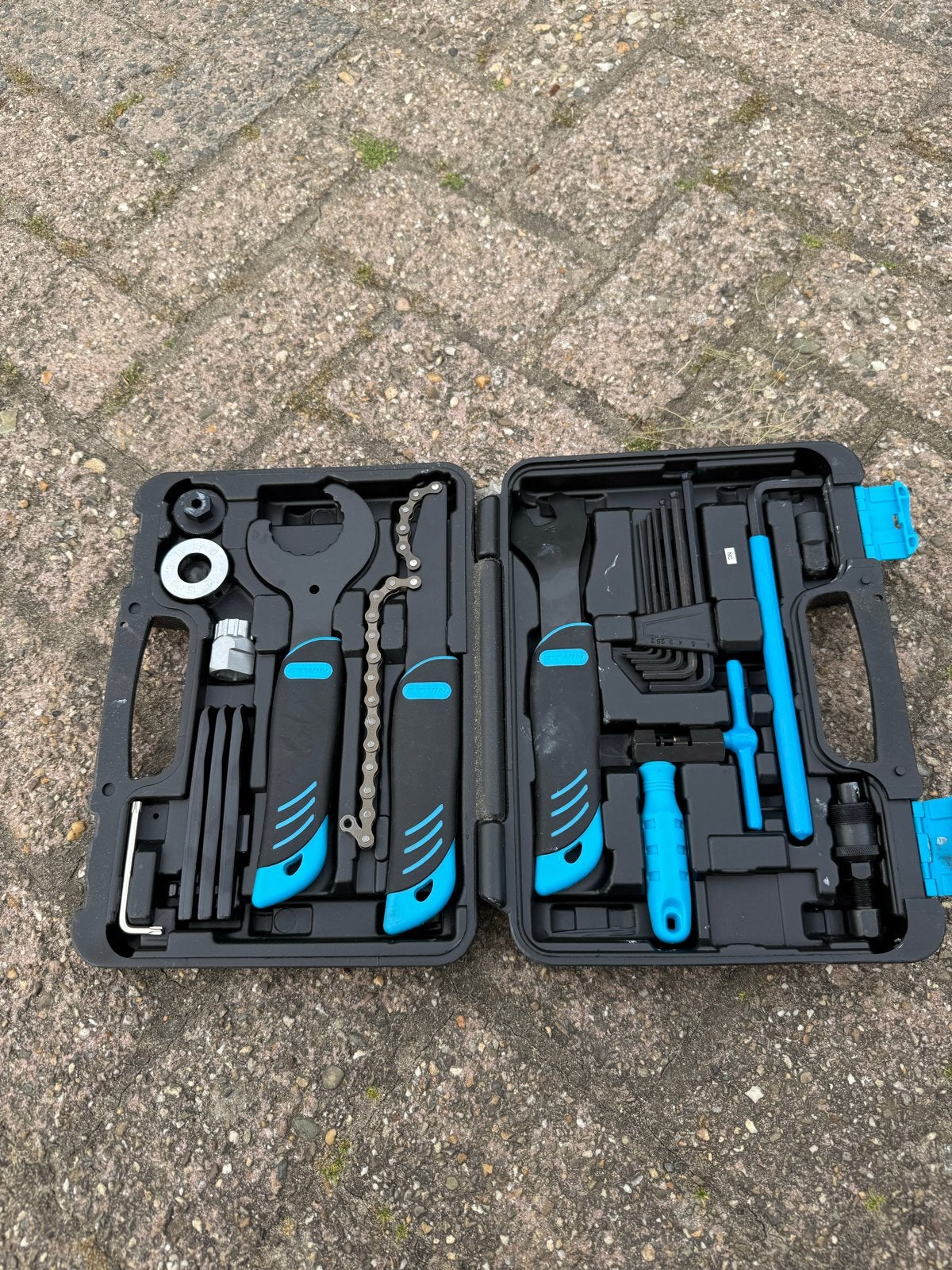 Btwin Fiets Onderhoudset - Complete Gereedschapskoffer, Ophalen, Gebruikt, Gereedschapsset