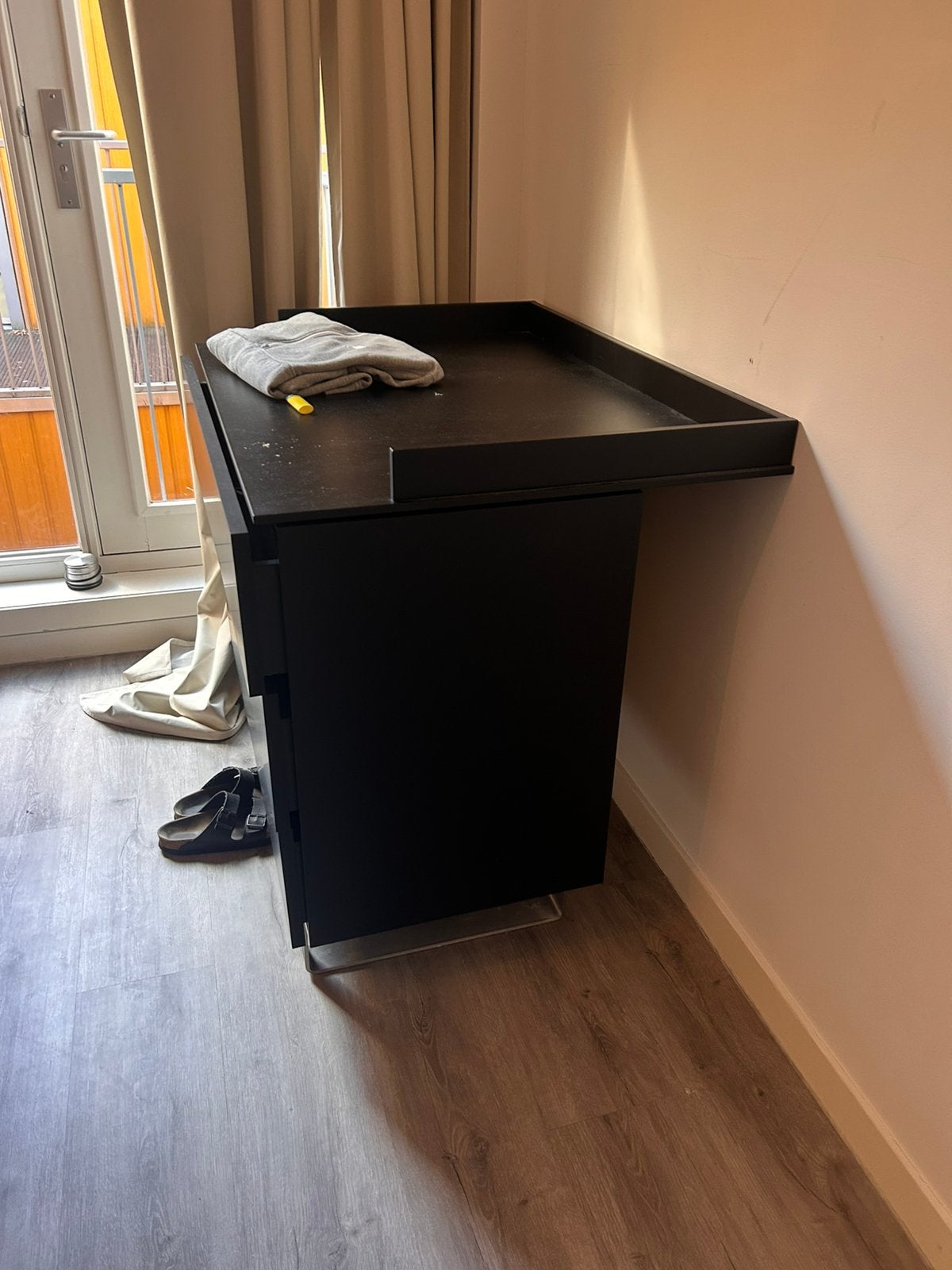 Gratis afhalen commode met 3 lades., Ophalen, Zo goed als nieuw