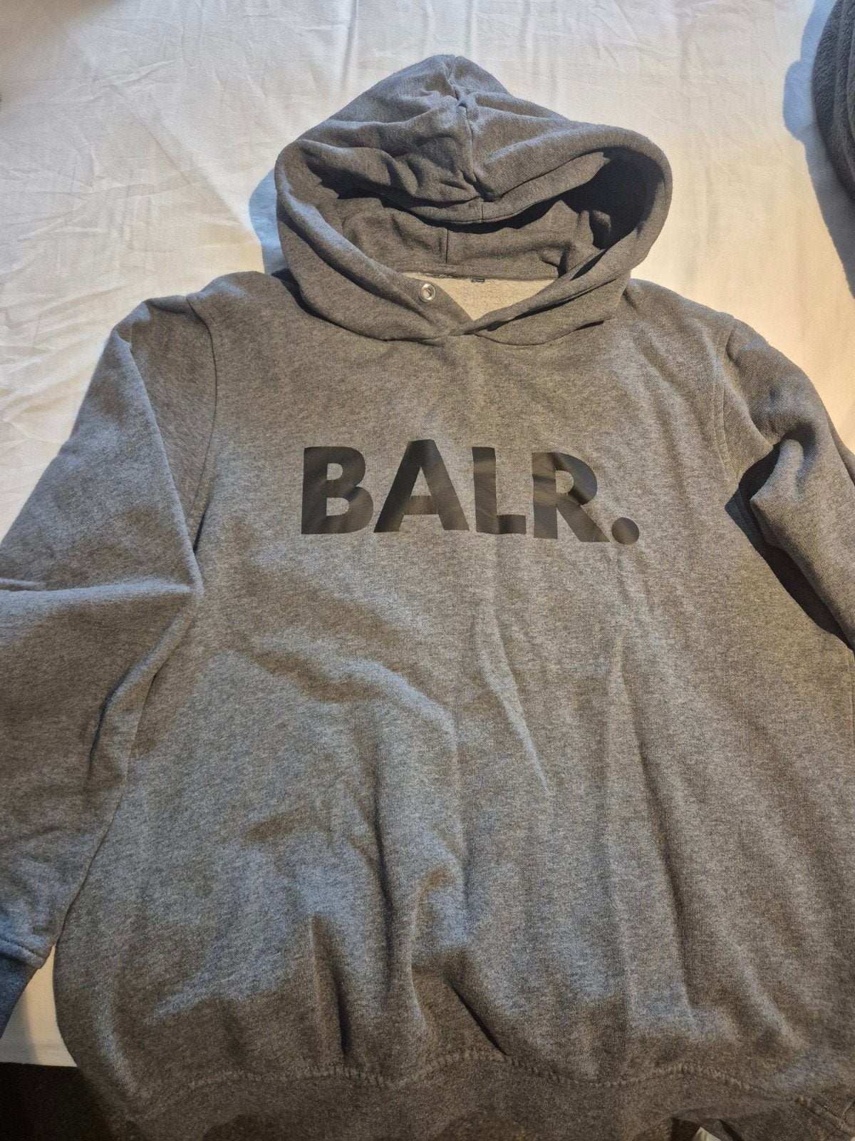 BALR. Hoodie Grijs - Maat M, Ophalen, Maat 48/50 (M), BALR., Grijs