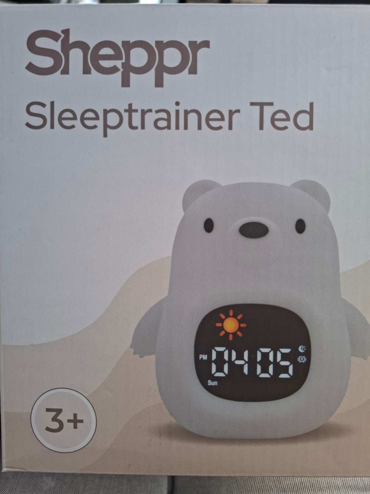 Sheppr Sleeptrainer Ted, Ophalen, Nieuw