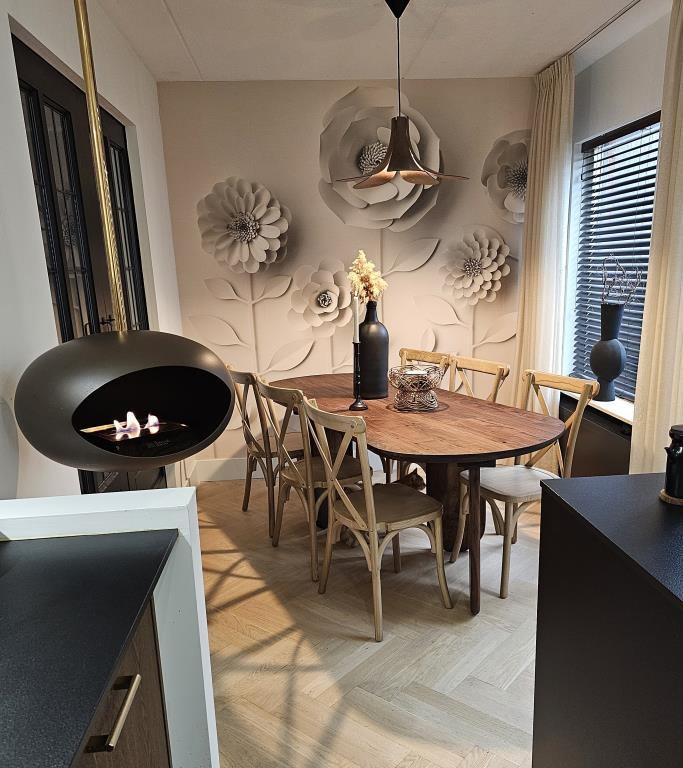 Partij eetkamerstoelen Astrid Silea Alsie stoel stoelen  994, Huis en Inrichting, Stoelen, Ophalen, Nieuw, Bruin, Vijf, Zes of meer stoelen