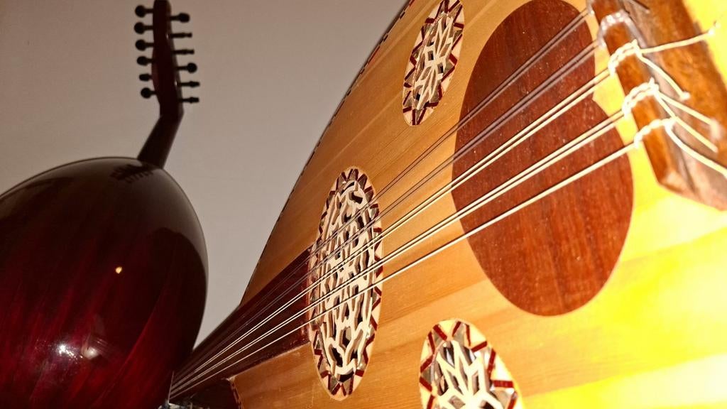 Prachtige professionele oed Oud ud(Luit) - Handgemaakt, Muziek en Instrumenten, Snaarinstrumenten | Overige, Ophalen of Verzenden
