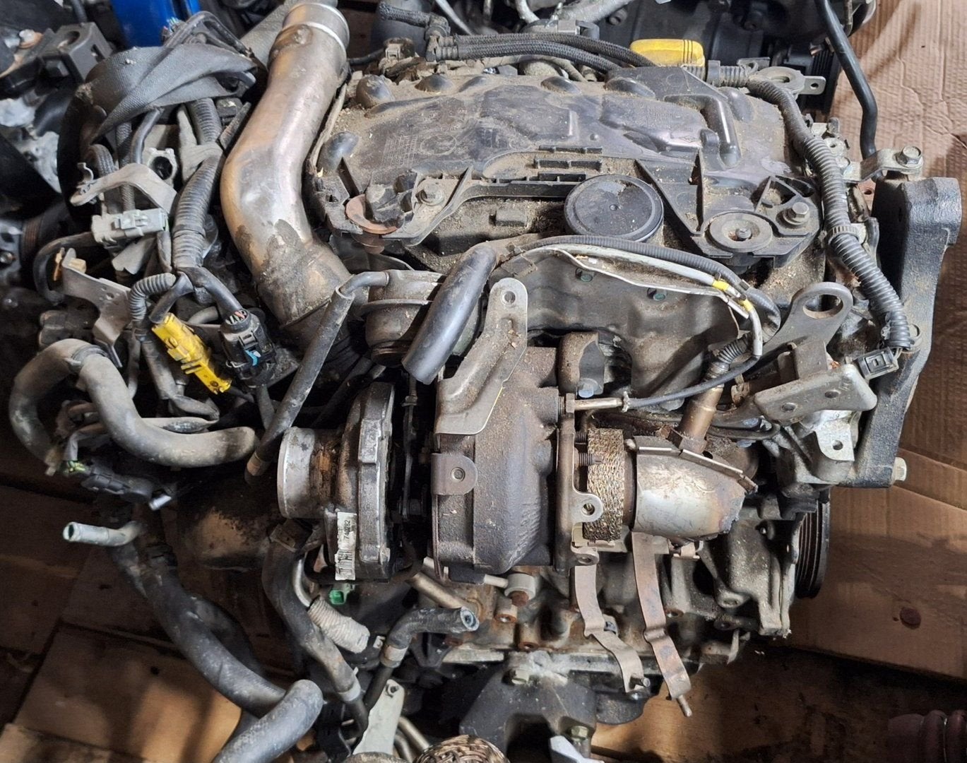 Renault / Nissan 2.0 dCi Motorblok (M9R), Auto-onderdelen, Motor en Toebehoren, Gebruikt, -, -, Ophalen of Verzenden