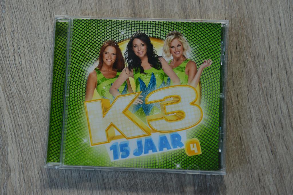 K3 == 15 JAAR DEEL 4, Cd's en Dvd's, Verzenden, Boxset, Zo goed als nieuw, Muziek