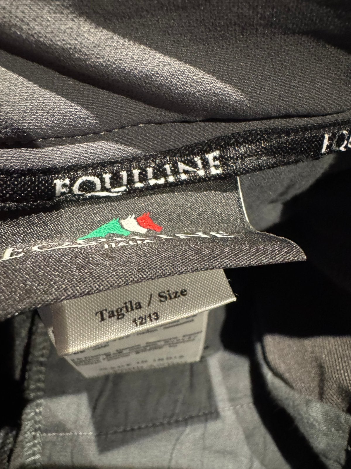 EQUILINE JONGENS RIJBROEK, Ophalen, Kinderen, Dressuur, Onderkleding