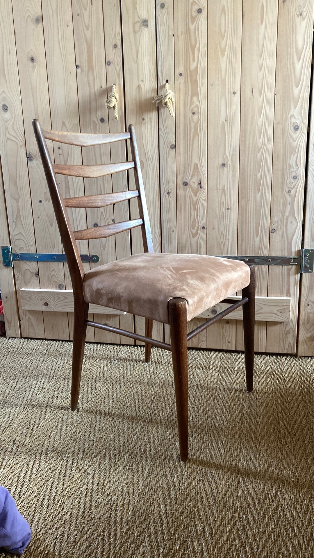 4 retro ladder pastoe stoelen van Cees Braakman, Ophalen