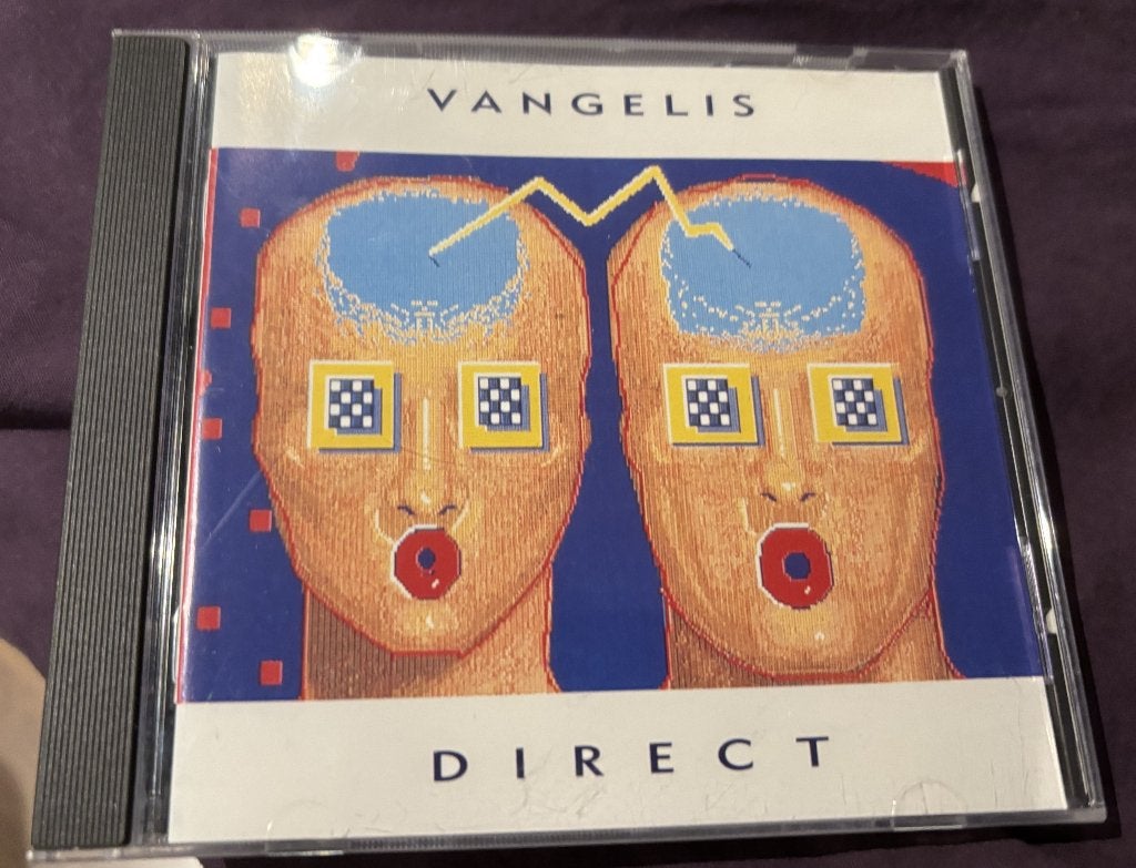 Vangelis, Direct (CD), Cd's en Dvd's, Cd's | Pop, Ophalen of Verzenden