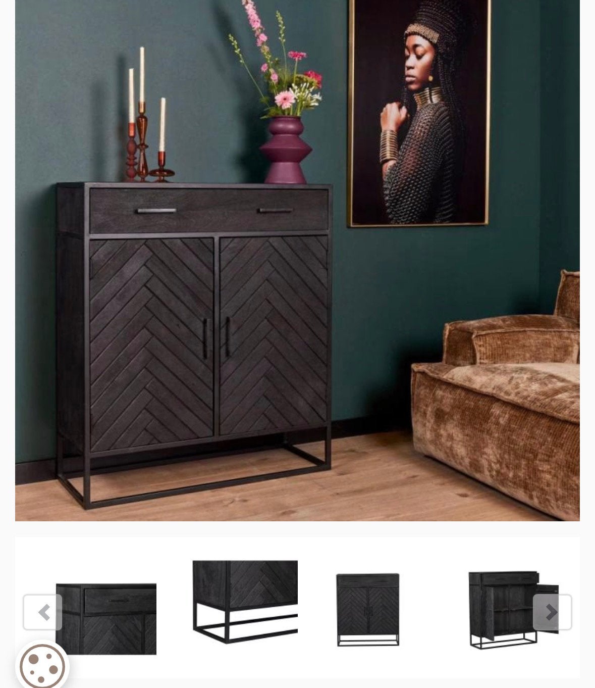 Mooie kast/dressoir te koop, Huis en Inrichting, Ophalen, Zo goed als nieuw, 25 tot 50 cm, 100 tot 150 cm