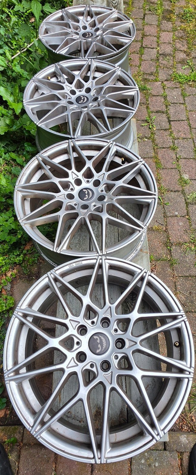 Mooie 19 inch velgen 5x120 8,5J ET35 voor BMW/Mini Cooper, Auto-onderdelen, Banden en Velgen, Velg(en), Zomerbanden, Ophalen, 19 inch