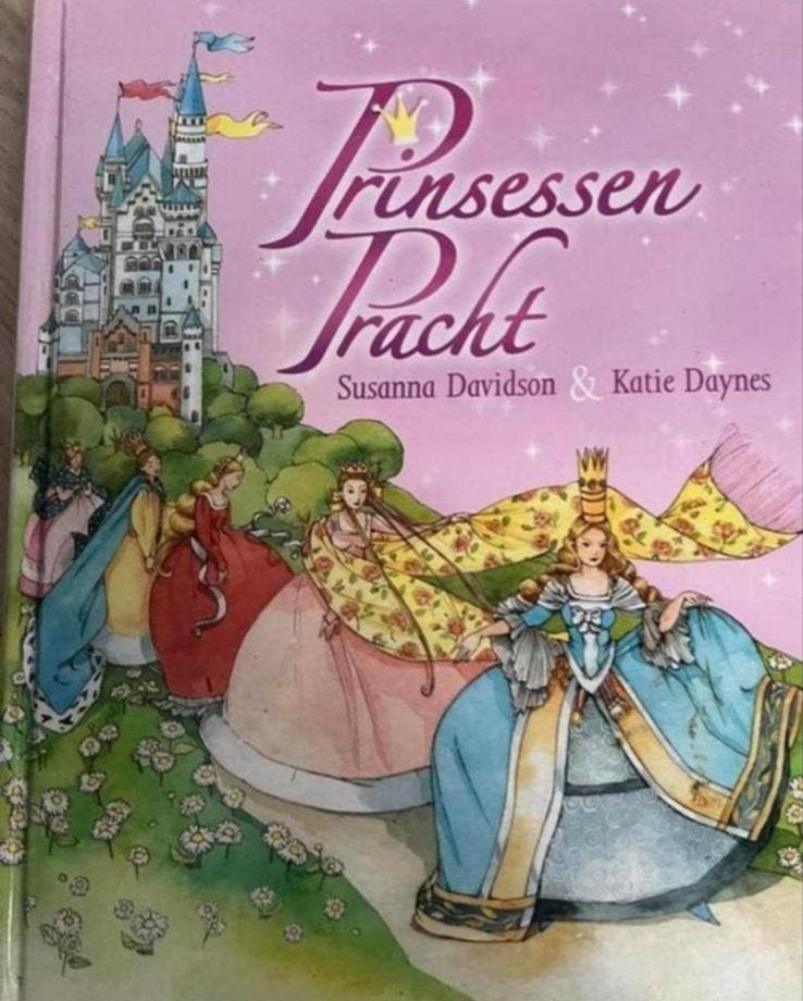 Prinsessen Pracht:Sprookjes en KnutselideeënJonge Prinsessen, Ophalen of Verzenden, Zo goed als nieuw