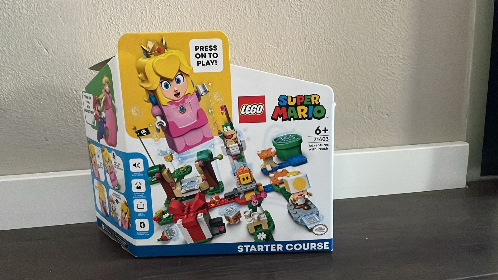 Super mario lego 71403 peach startset, Kinderen en Baby's, Ophalen of Verzenden, Zo goed als nieuw