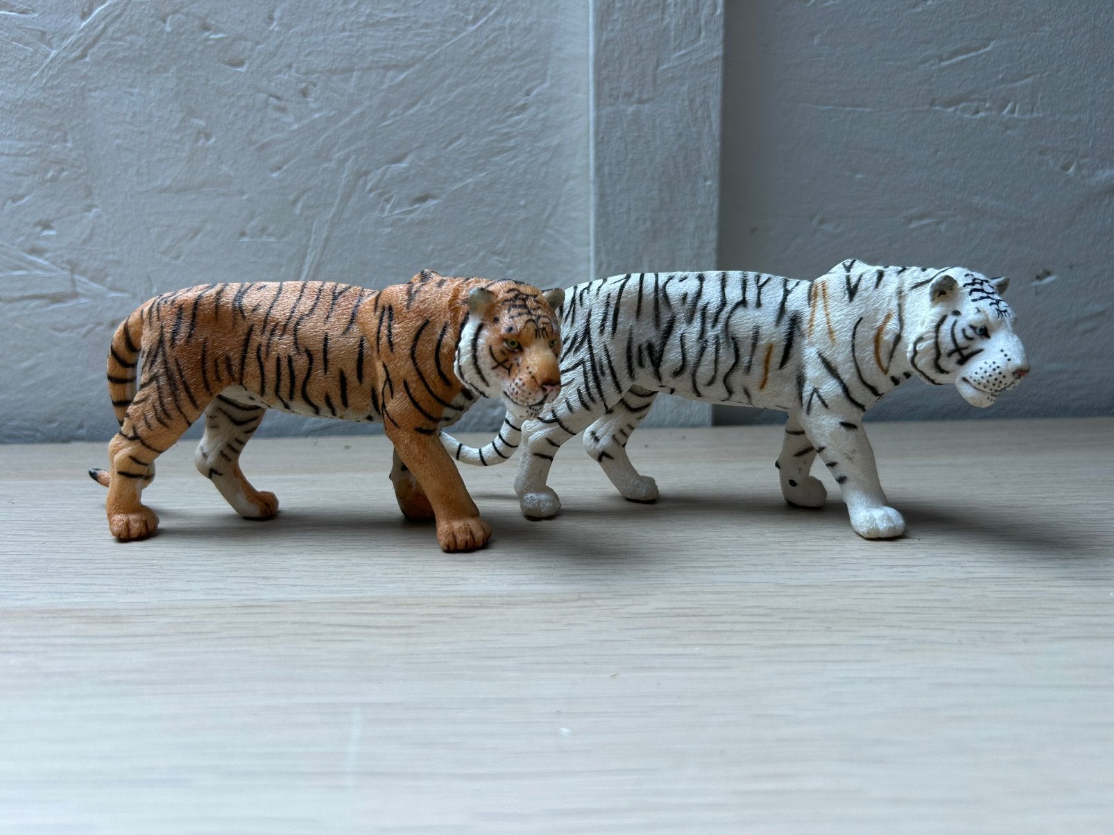 Papo tijgers, Verzamelen, Dierenverzamelingen, Ophalen of Verzenden, Zo goed als nieuw, Paard, Beeldje of Figuurtje