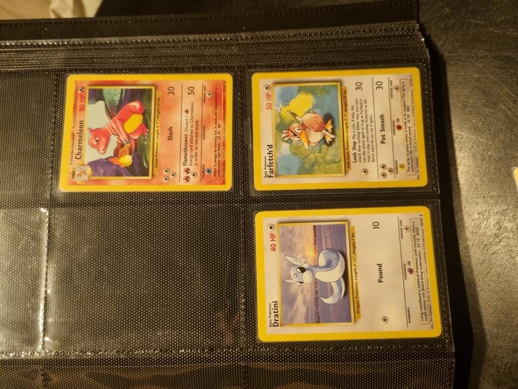 Pokemon kaarten base, Ophalen, Gebruikt, Meerdere kaarten