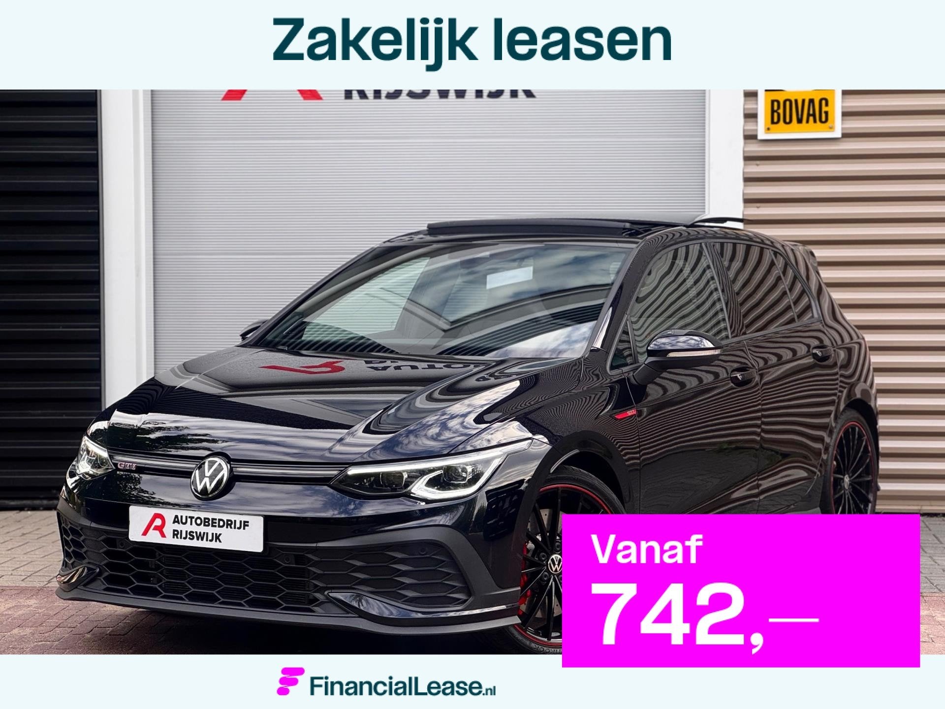 Volkswagen GOLF 2.0 TSI GTI Clubsport Akra/HuD/Pano/H&K, Gebruikt, Euro 6, 4 cilinders, Automatische klimaatregeling