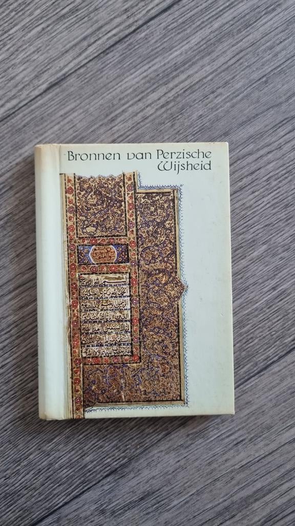 Bronnen van Perzische Wijsheid, Boeken, Ophalen of Verzenden, Gelezen