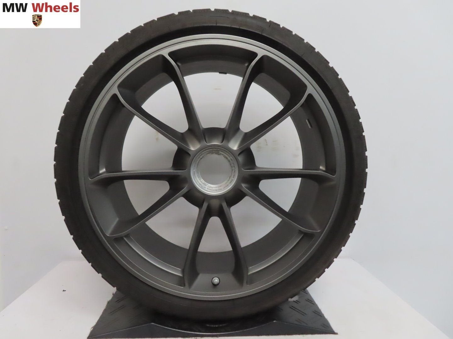 Originele Porsche 911 991 GT3 20 inch velgen winterbanden, Gebruikt, -, -, Banden en Velgen