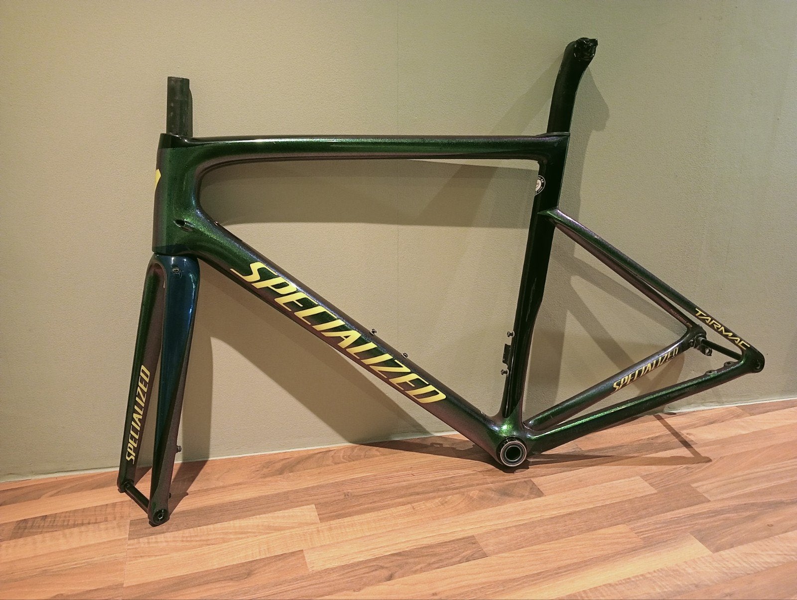 Specialized Tarmac SL6 frameset maat 56, Fietsen en Brommers, Fietsen | Racefietsen, 28 inch, Gebruikt, Carbon, Heren