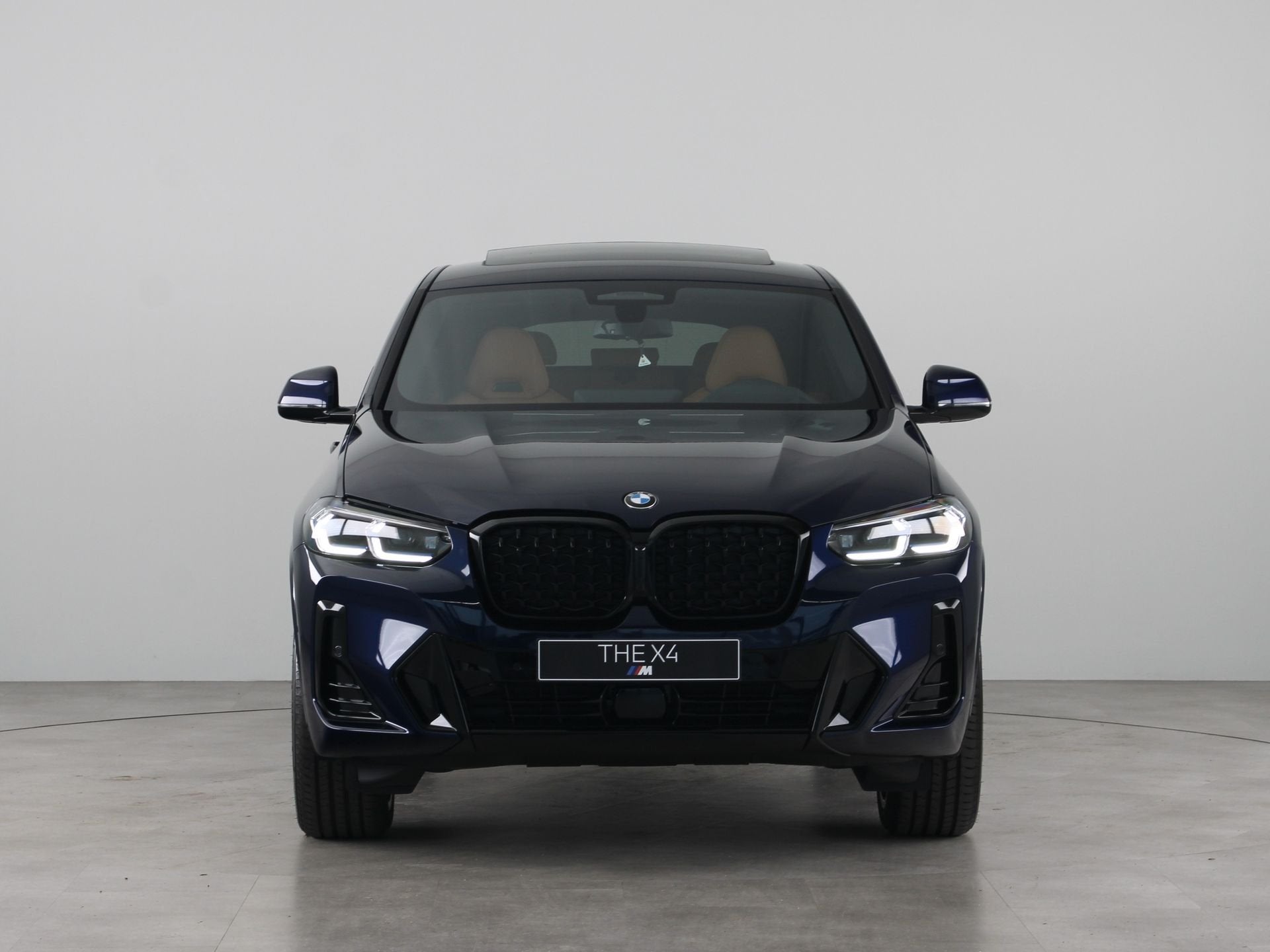 BMW X4 xDrive30i (bj 2026, automaat), Auto's, 1998 cc, Zwart, 4 cilinders, Blauw