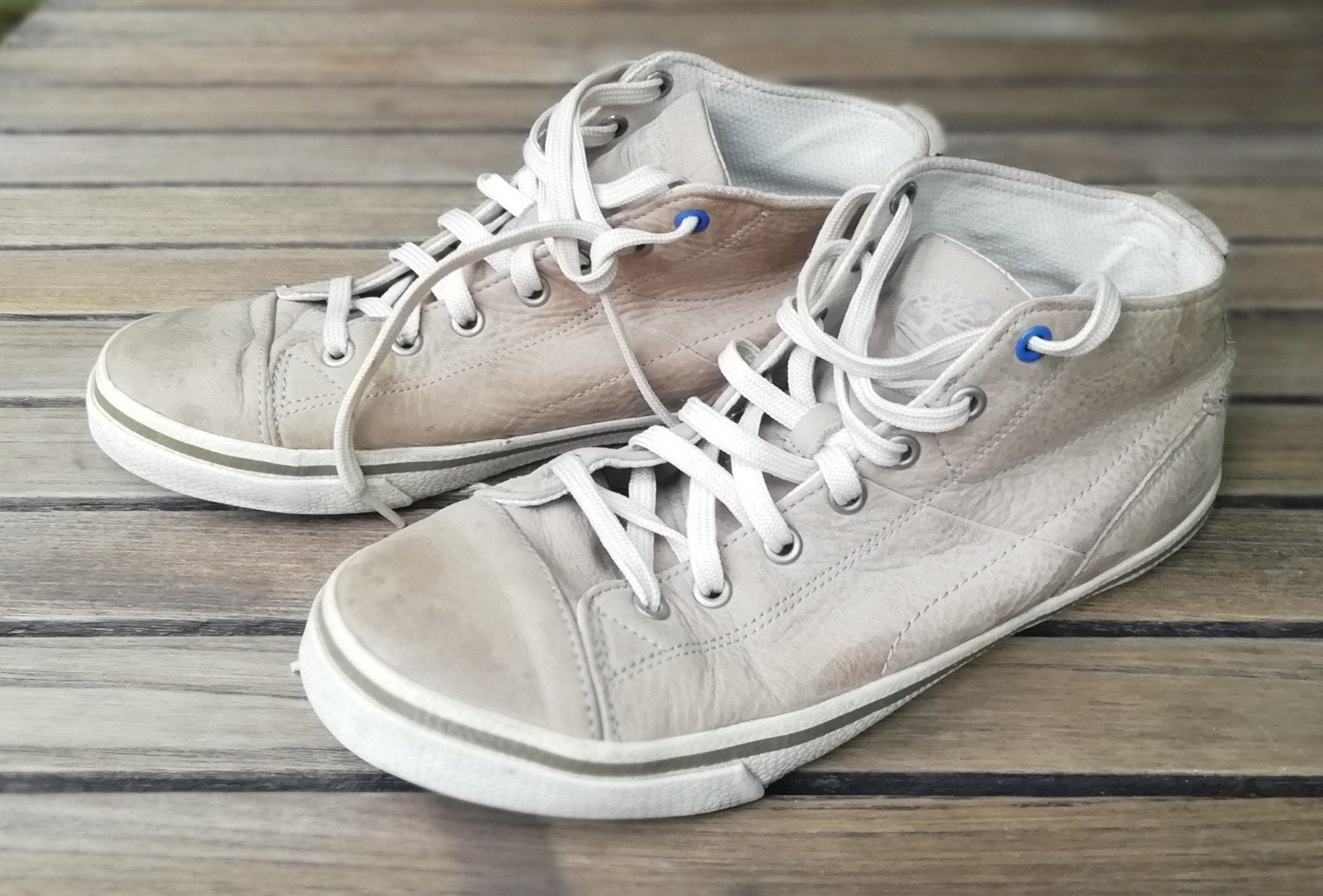 Timberland lederen heren basket sneakers, Bruin, Timberland, Boots, Ophalen of Verzenden