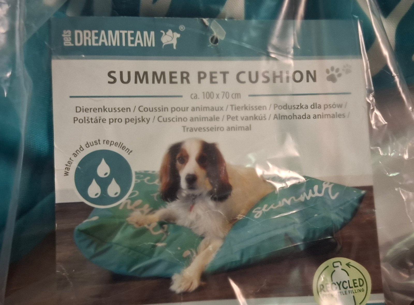 nieuw in verpakking hondenkussen  ca 100 x 70 cm, Nieuw, Pets dreamteam, Pets dreamteam, Pets dreamteam