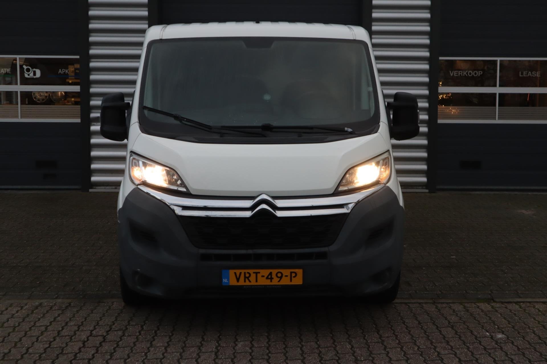 Citroen Jumper 33 2.2 HDI L1H1, Voorwielaandrijving, Euro 5, 15 km/l, Gebruikt