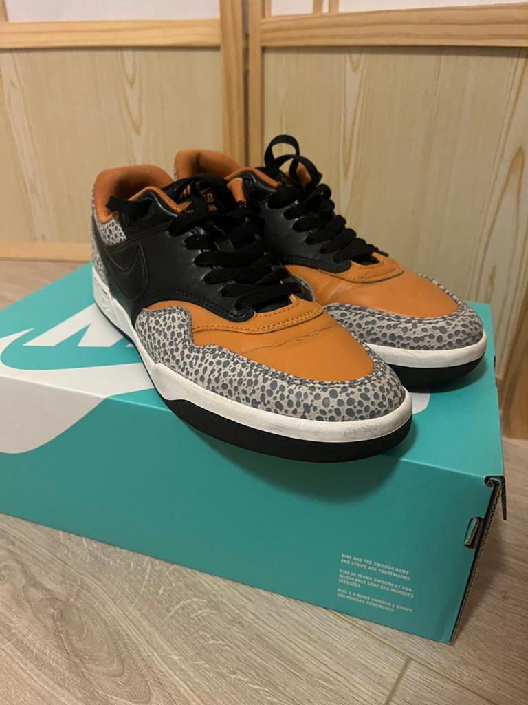 Nike SB GTS Return premium Safari maat 41, Ophalen of Verzenden, Zo goed als nieuw