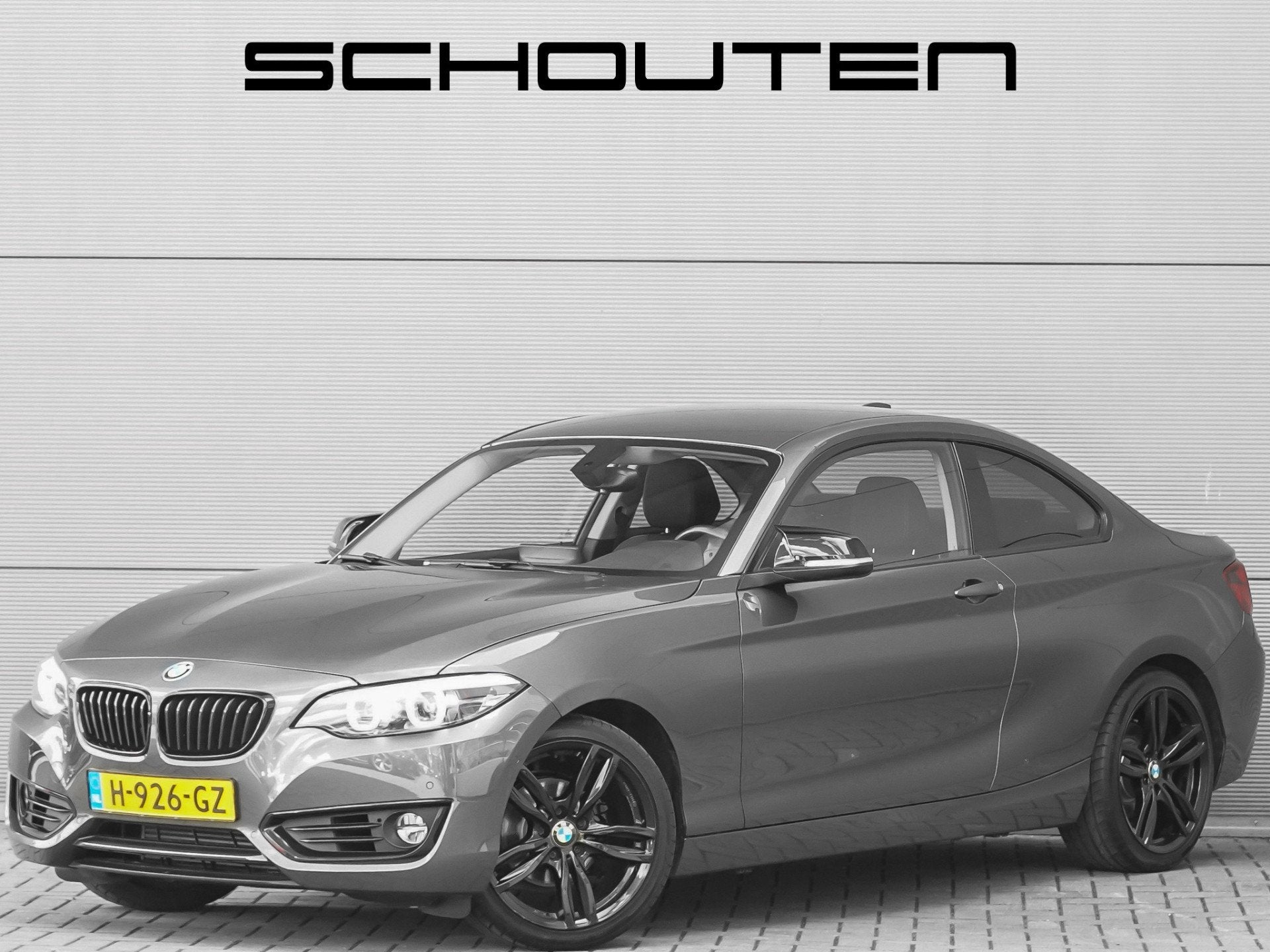 BMW 2 Serie Coupé 218i Executive Edition Camera Parkeerhulp, 12 maanden, Gebruikt, 4 stoelen, Origineel Nederlands