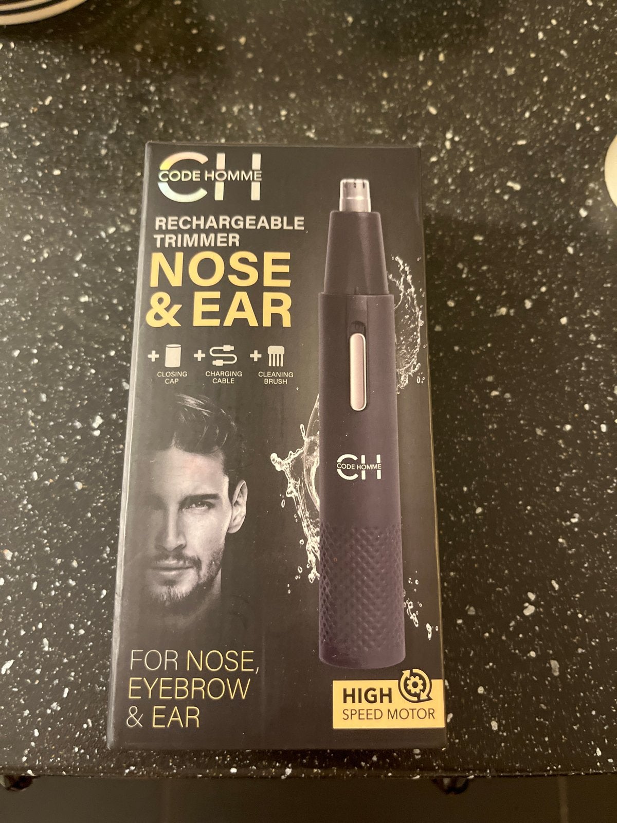 Code Homme Oplaadbare Neus- & Oortrimmer, Ophalen, Nieuw, Scheren en Epileren
