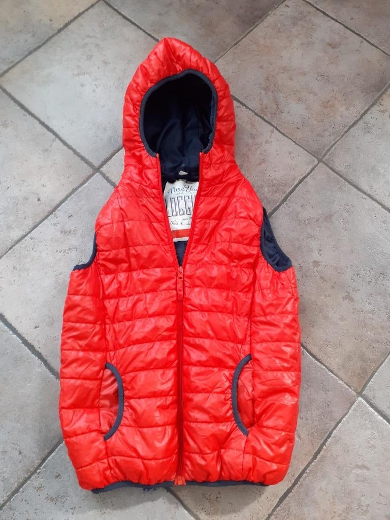 Bodywarmer maat 158 / 164, Kinderen en Baby's, Kinderkleding | Maat 158, Ophalen of Verzenden, Gebruikt, Jongen, Jas
