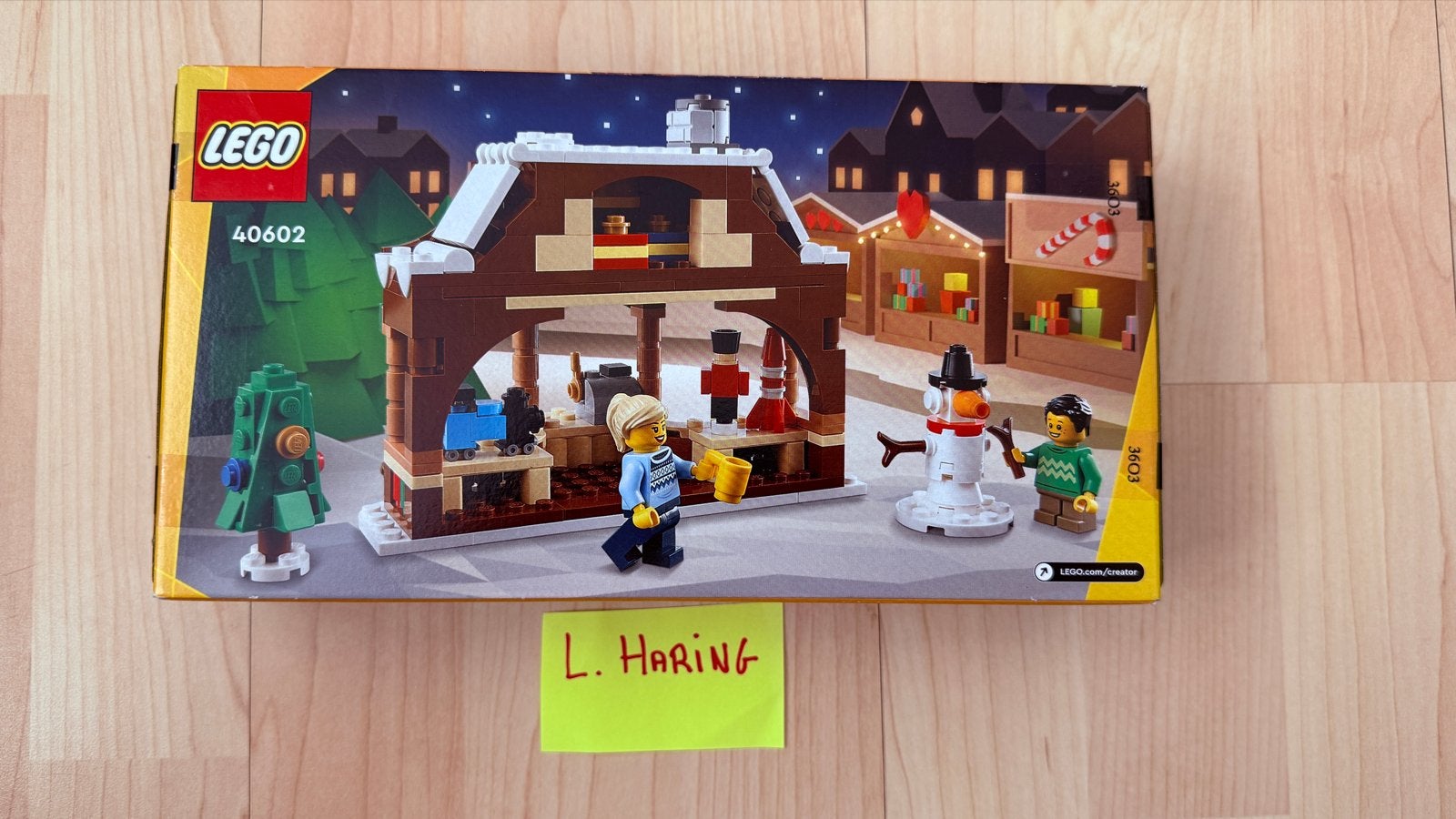 3 Nieuwe LEGO Kerst/Winter sets: 40602, 40484, 40416, Overige thema's, Lego, Nieuw, Ophalen of Verzenden