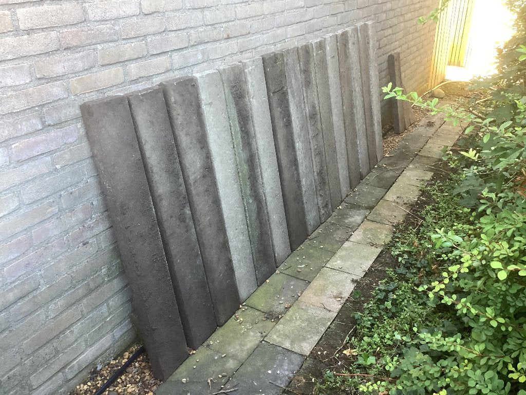 Opsluitbandjes 15 x, Ophalen, Gebruikt, Overige typen, Minder dan 5 m²