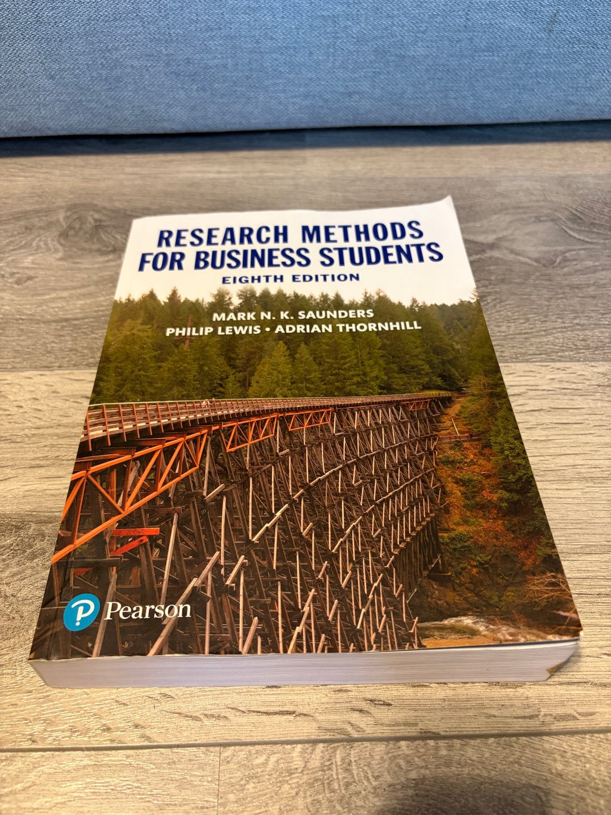 Research Methods for Business Students 8e, Ophalen of Verzenden, Gamma, Zo goed als nieuw, HBO