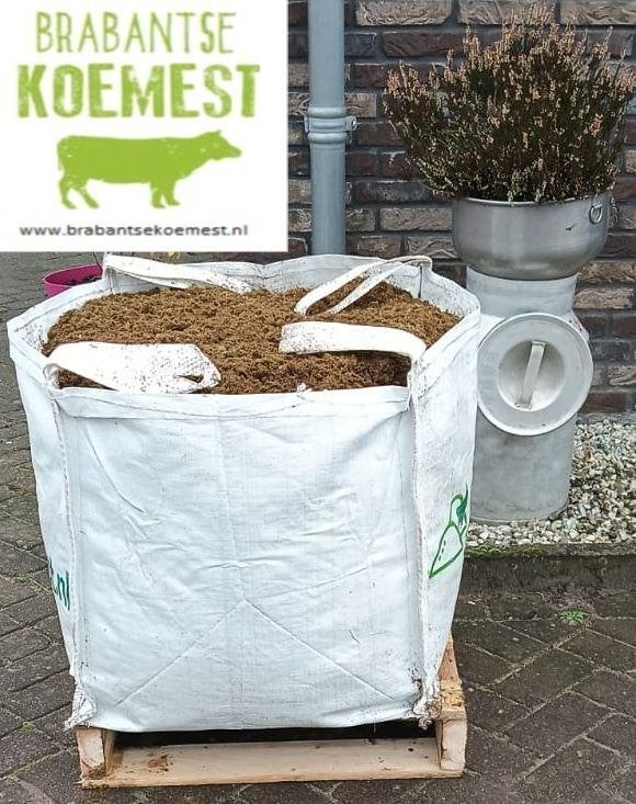Gedroogde koemest met BIOSTIMOLANT. EERSTE in Nederland!!!, Ophalen, Mest
