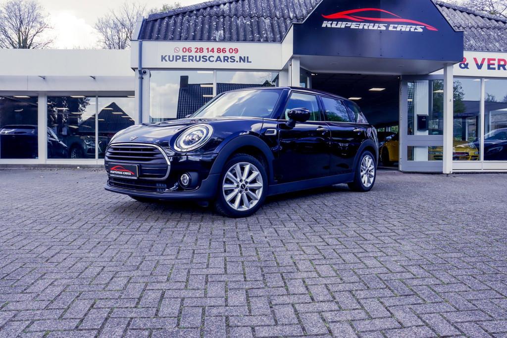 Mini Mini Clubman 1.5 One Chili Xenon/Cruise/Clima/17"/Keyle, Voorwielaandrijving, Stof, Gebruikt, Zwart
