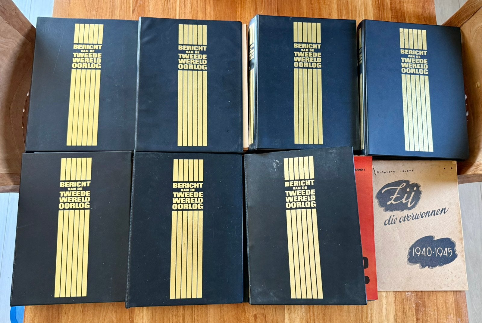 Verzamelwerk “Bericht van de Tweede Wereldoorlog”, Boeken, Ophalen of Verzenden, Tweede Wereldoorlog, Gelezen, Algemeen
