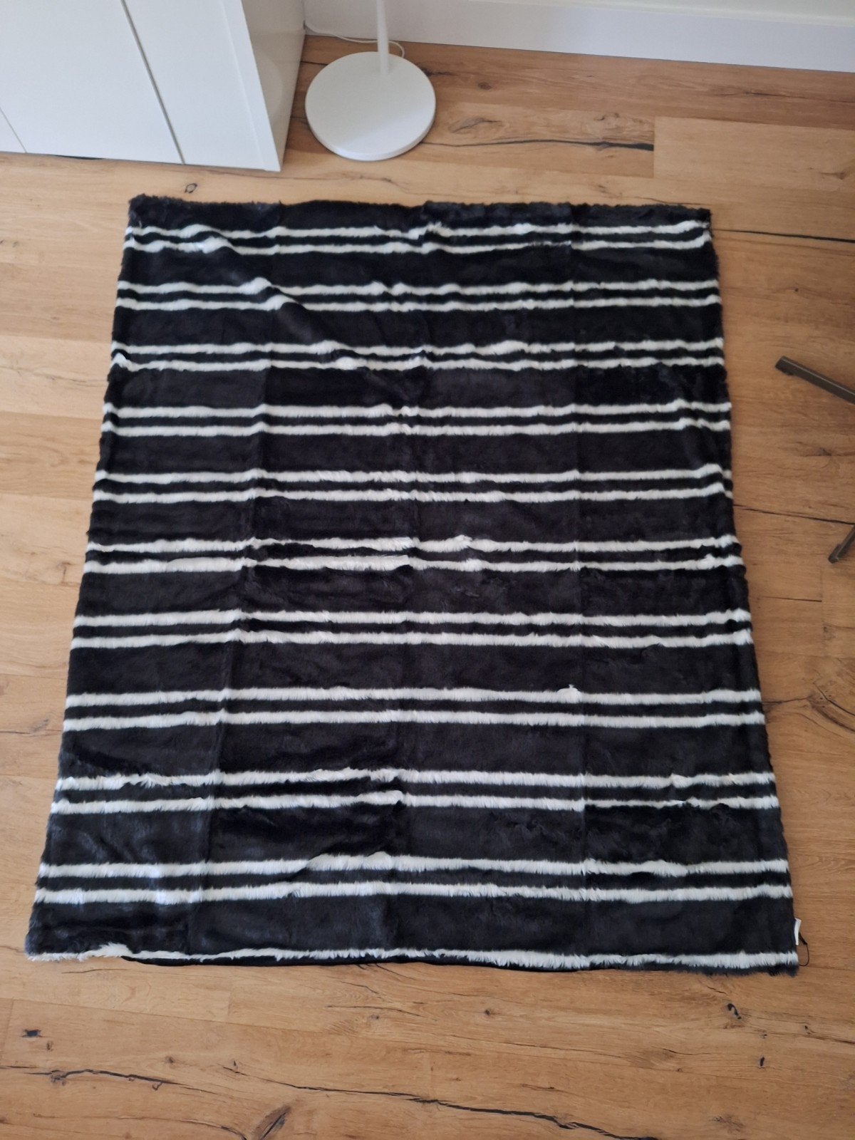 Nieuw in verpakking! YAYA Home Kleed / Plaid, Ophalen of Verzenden, Nieuw, 200 cm of meer, Zwart